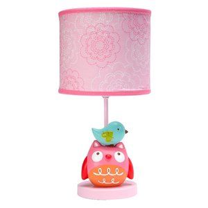 Nojo Love Birds Lamp and Shade